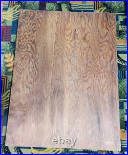 Vintage 1940s Bonney Tools Advertising Hardware Store Display Wrench Rack Wood