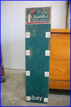 Vintage 1940s Mens Underwear Jockstrap Athletic Supporter Store Display Sign