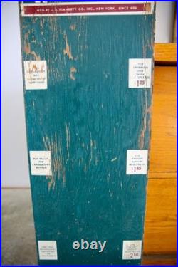 Vintage 1940s Mens Underwear Jockstrap Athletic Supporter Store Display Sign