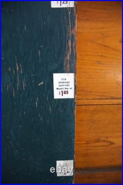 Vintage 1940s Mens Underwear Jockstrap Athletic Supporter Store Display Sign