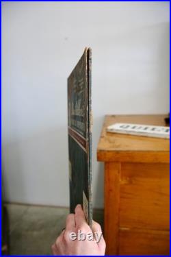 Vintage 1940s Mens Underwear Jockstrap Athletic Supporter Store Display Sign