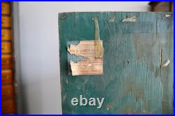 Vintage 1940s Mens Underwear Jockstrap Athletic Supporter Store Display Sign