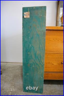 Vintage 1940s Mens Underwear Jockstrap Athletic Supporter Store Display Sign