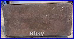 Vintage 1940s Sheaffer's Pen Store Display Lighted Advertising Metal Desk Lamp
