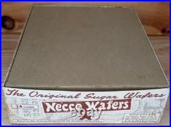Vintage 1949-50 NECCO Wafers Store Display Advertising Sign Rare