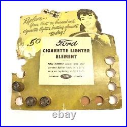 Vintage 1950 Ford Display Cigarette Lighter Element Dealership Shop Pre Owned