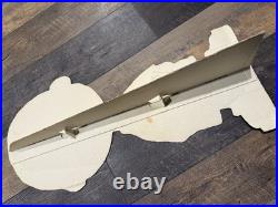 Vintage 1950 Store Display PEANUTS Charlie Brown Stand-Up Advertising 3' Tall