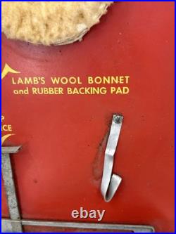 Vintage 1950's DORMEYER Matched Craft Power Tools Advertising Display 24x 16