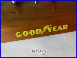 Vintage 1950's Goodyear Store Display- Rayon Fiber Tester- Vintage Gas & Oil