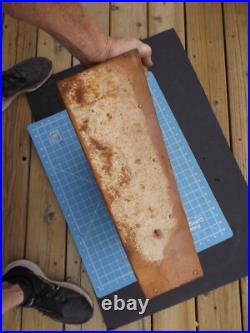 Vintage 1950's Instant RITZ Dye Store Display Advertising Metal Cabinet