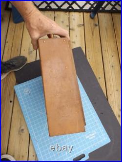 Vintage 1950's Instant RITZ Dye Store Display Advertising Metal Cabinet