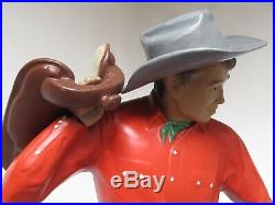 Vintage 1950's Levi's Cowboy Figural Sore Display