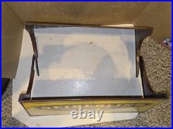 Vintage 1950's Seiberling Tire Retail Auto Store Display Rack Stand Holder Sign