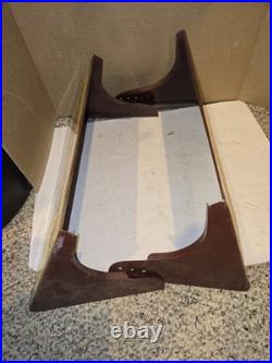 Vintage 1950's Seiberling Tire Retail Auto Store Display Rack Stand Holder Sign