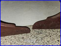 Vintage 1950's Seiberling Tire Retail Auto Store Display Rack Stand Holder Sign