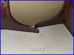 Vintage 1950's Seiberling Tire Retail Auto Store Display Rack Stand Holder Sign