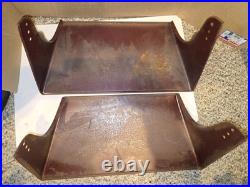Vintage 1950's Seiberling Tire Retail Auto Store Display Rack Stand Holder Sign