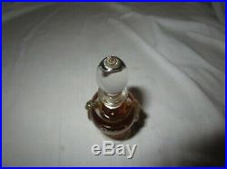 Vintage 1950s/60s Christian Dior MISS DIOR Perfume in Baccarat 4 1/2