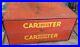 Vintage-1950s-Carter-Carburetor-two-drawer-red-metal-parts-cabinet-rare-antique-01-tt