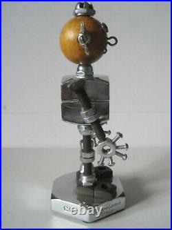 Vintage 1950s NAT National Screw Manufacture Company Advertising Robot Promo
