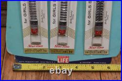 Vintage 1950s Topps Star-Line Teentimer Boys Girls Watch Bands Store Display