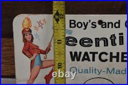 Vintage 1950s Topps Star-Line Teentimer Boys Girls Watch Bands Store Display