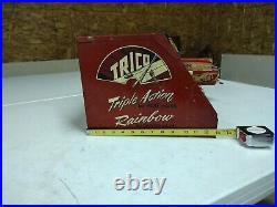 Vintage 1952 Trico Wiper Arms & Blades Store Service Auto Shop Display Cabinet