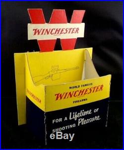 Vintage 1952 Winchester Counter Top Display Gun Holder #2088