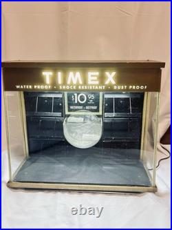 Vintage 1956 Times Series 21Dramatic Action Counter Case withlight & Motion
