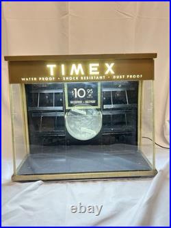 Vintage 1956 Times Series 21Dramatic Action Counter Case withlight & Motion