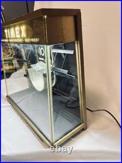 Vintage 1956 Times Series 21Dramatic Action Counter Case withlight & Motion