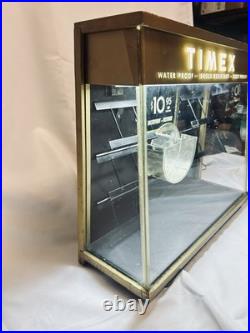 Vintage 1956 Times Series 21Dramatic Action Counter Case withlight & Motion
