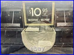 Vintage 1956 Times Series 21Dramatic Action Counter Case withlight & Motion