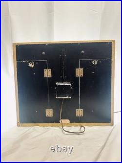 Vintage 1956 Times Series 21Dramatic Action Counter Case withlight & Motion