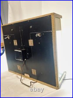 Vintage 1956 Times Series 21Dramatic Action Counter Case withlight & Motion