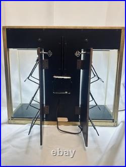 Vintage 1956 Times Series 21Dramatic Action Counter Case withlight & Motion