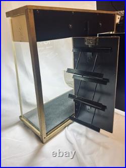 Vintage 1956 Times Series 21Dramatic Action Counter Case withlight & Motion