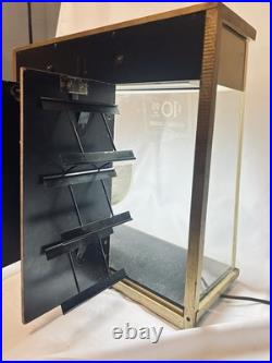 Vintage 1956 Times Series 21Dramatic Action Counter Case withlight & Motion