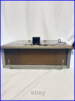 Vintage 1956 Times Series 21Dramatic Action Counter Case withlight & Motion