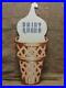 Vintage-1958-Dairy-Ice-Cream-Cone-Metal-Sign-Antique-Soda-RARE-8380-01-yxwc