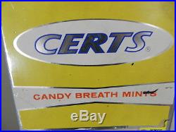Vintage 1960's Certs Breath Mints Vending Machine- Vintage Vending Machine-rare