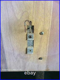 Vintage 1960's DERUSTO Paint Panel-Nu Tin Metal Advertising Sign Store Display