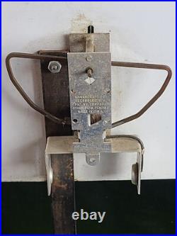 Vintage 1960's DERUSTO Paint Panel-Nu Tin Metal Advertising Sign Store Display