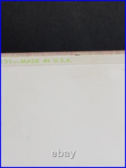 Vintage 1960's DERUSTO Paint Panel-Nu Tin Metal Advertising Sign Store Display