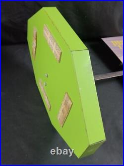 Vintage 1960's DERUSTO Paint Panel-Nu Tin Metal Advertising Sign Store Display