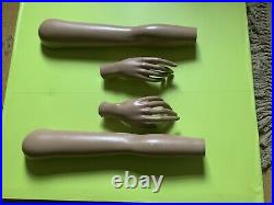 Vintage 1960s/70s Female Full Size Shop Store Mannequin Display Dummy Retail