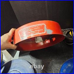 Vintage 1960s ATLAS Air Filter Tester Tool Light Up advertising display