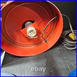 Vintage 1960s ATLAS Air Filter Tester Tool Light Up advertising display