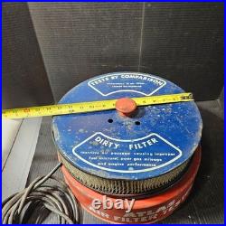 Vintage 1960s ATLAS Air Filter Tester Tool Light Up advertising display