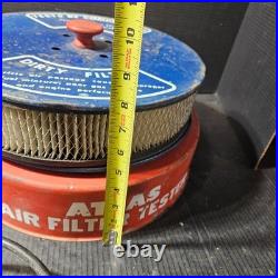 Vintage 1960s ATLAS Air Filter Tester Tool Light Up advertising display